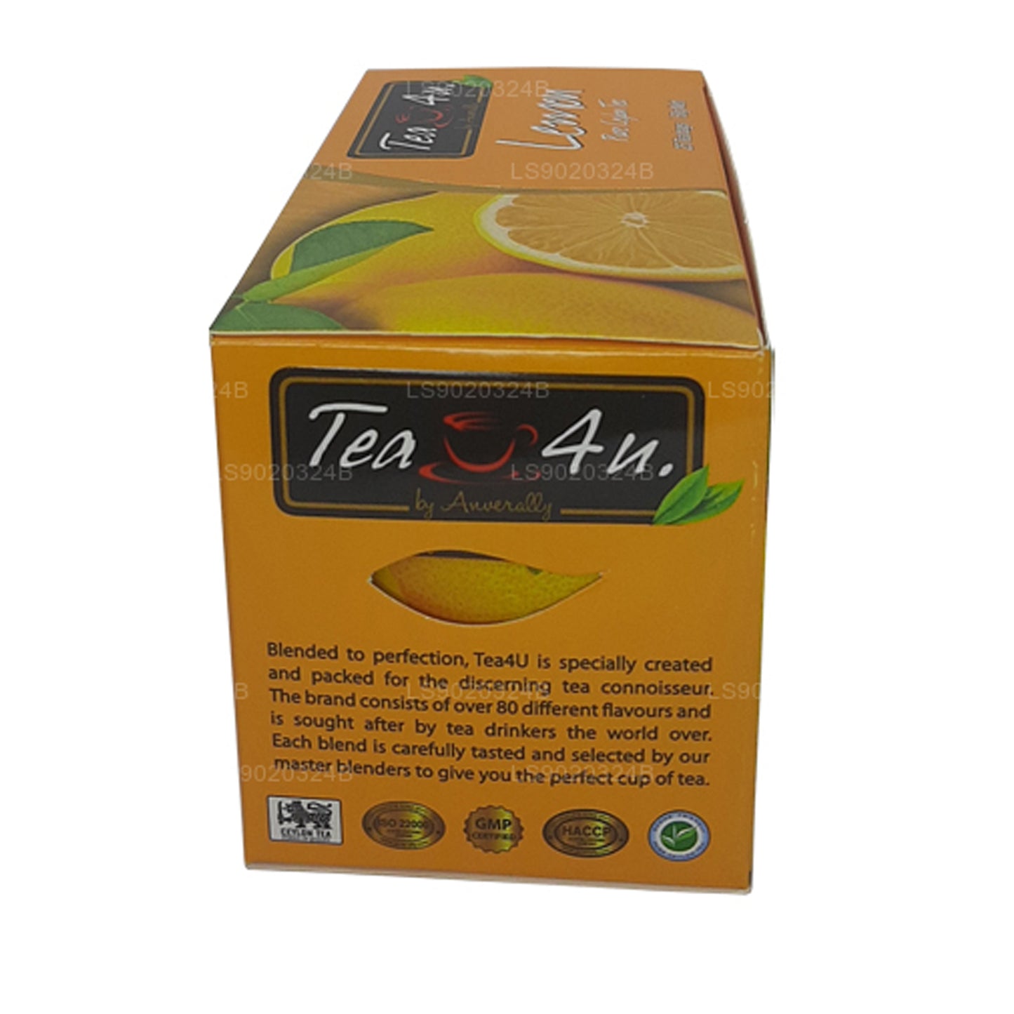 Tea4U sidrunitee (50g) 25 teekott