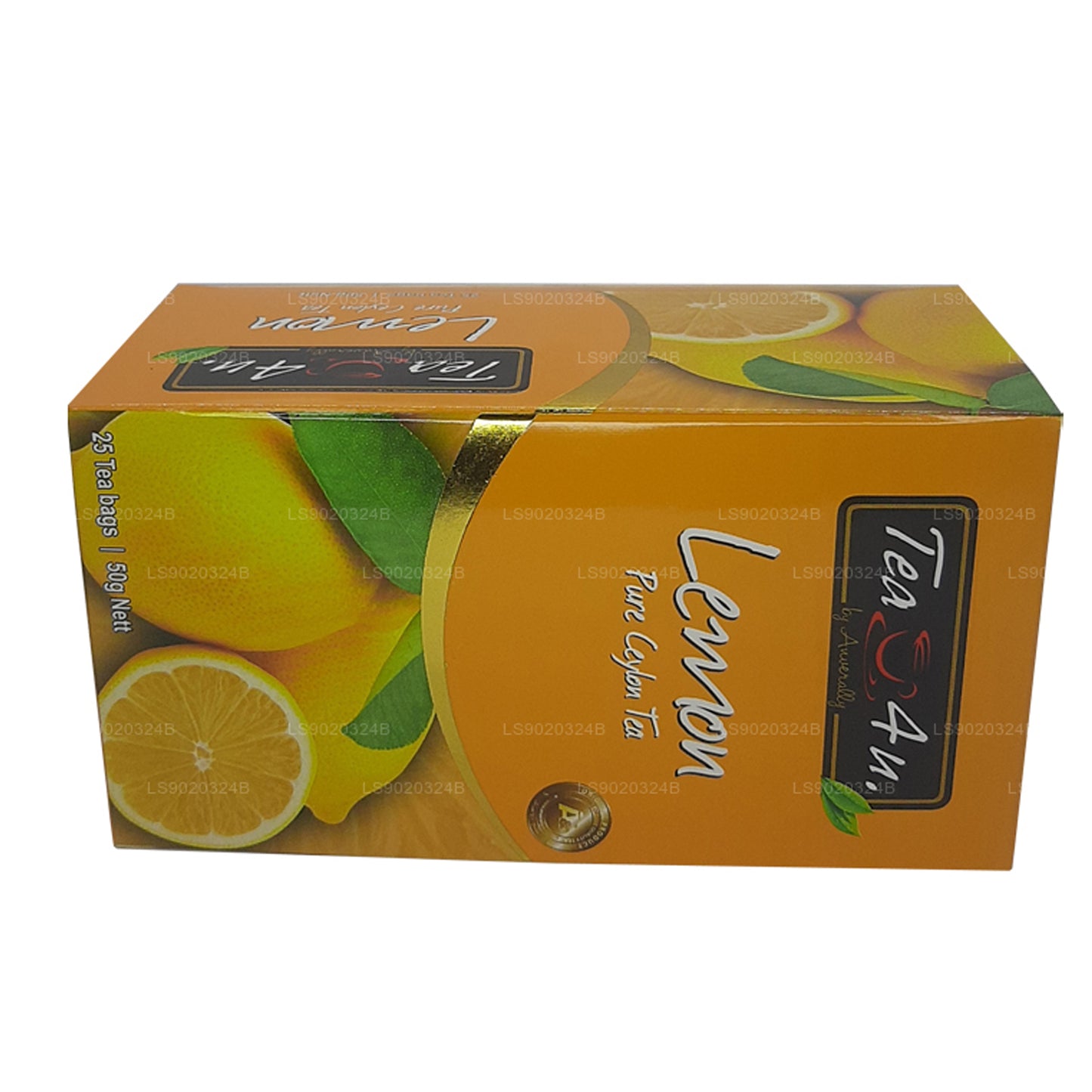 Tea4U sidrunitee (50g) 25 teekott