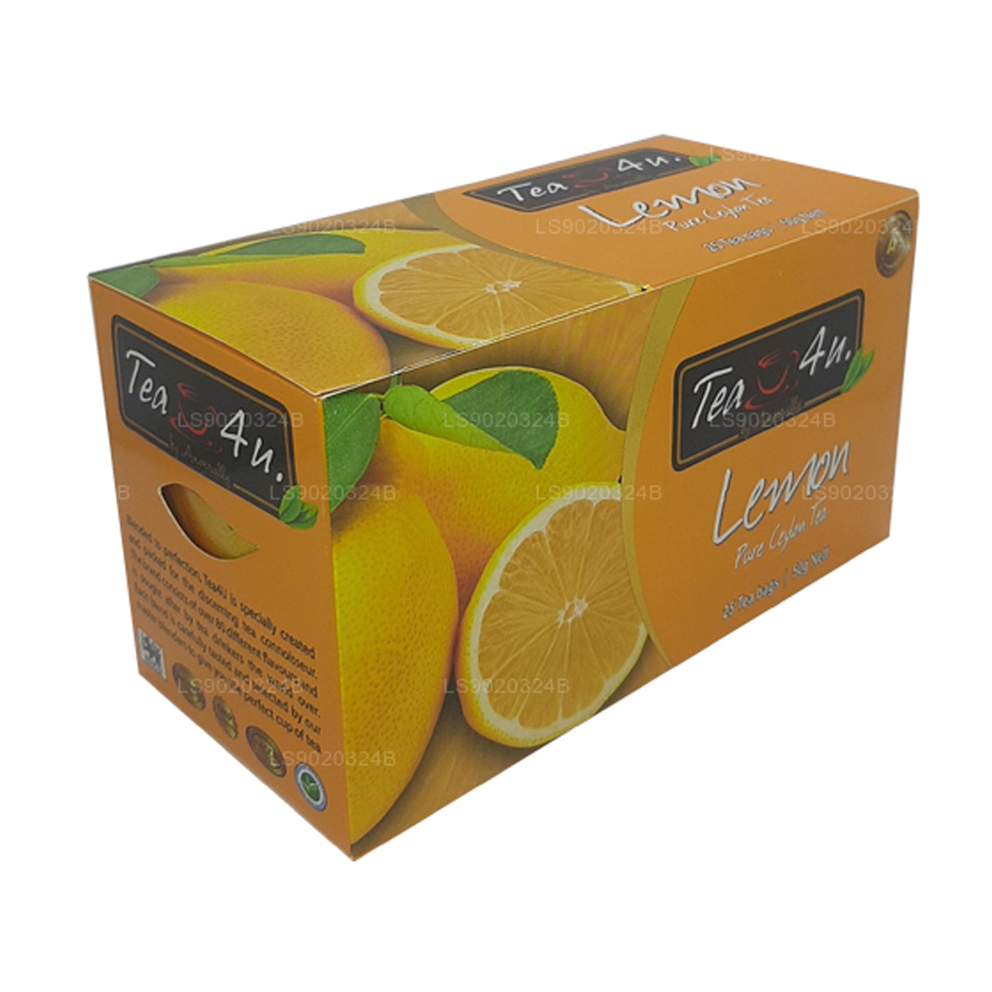 Tea4U sidrunitee (50g) 25 teekott