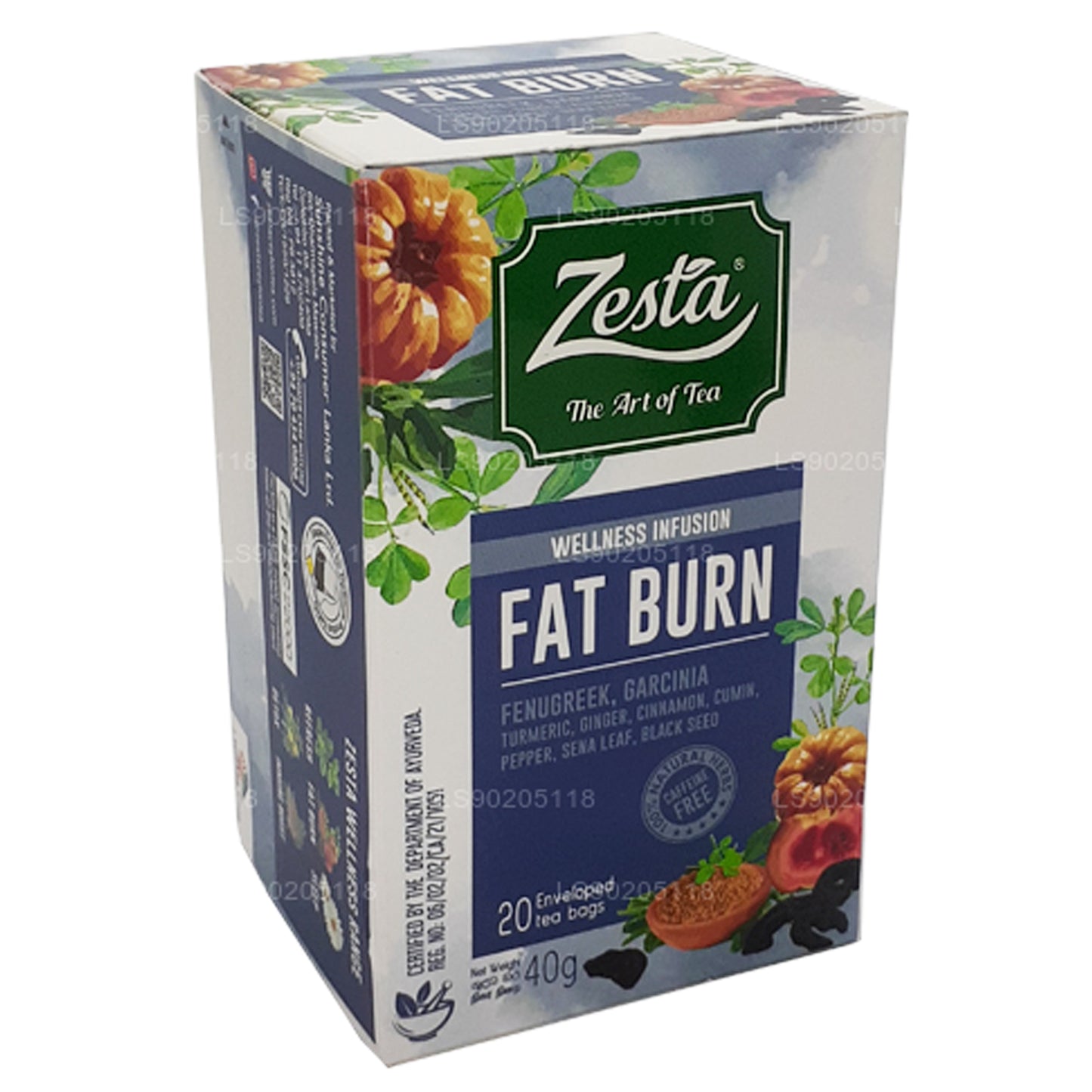Zesta Fat Burn (40g) 20 tee kotid