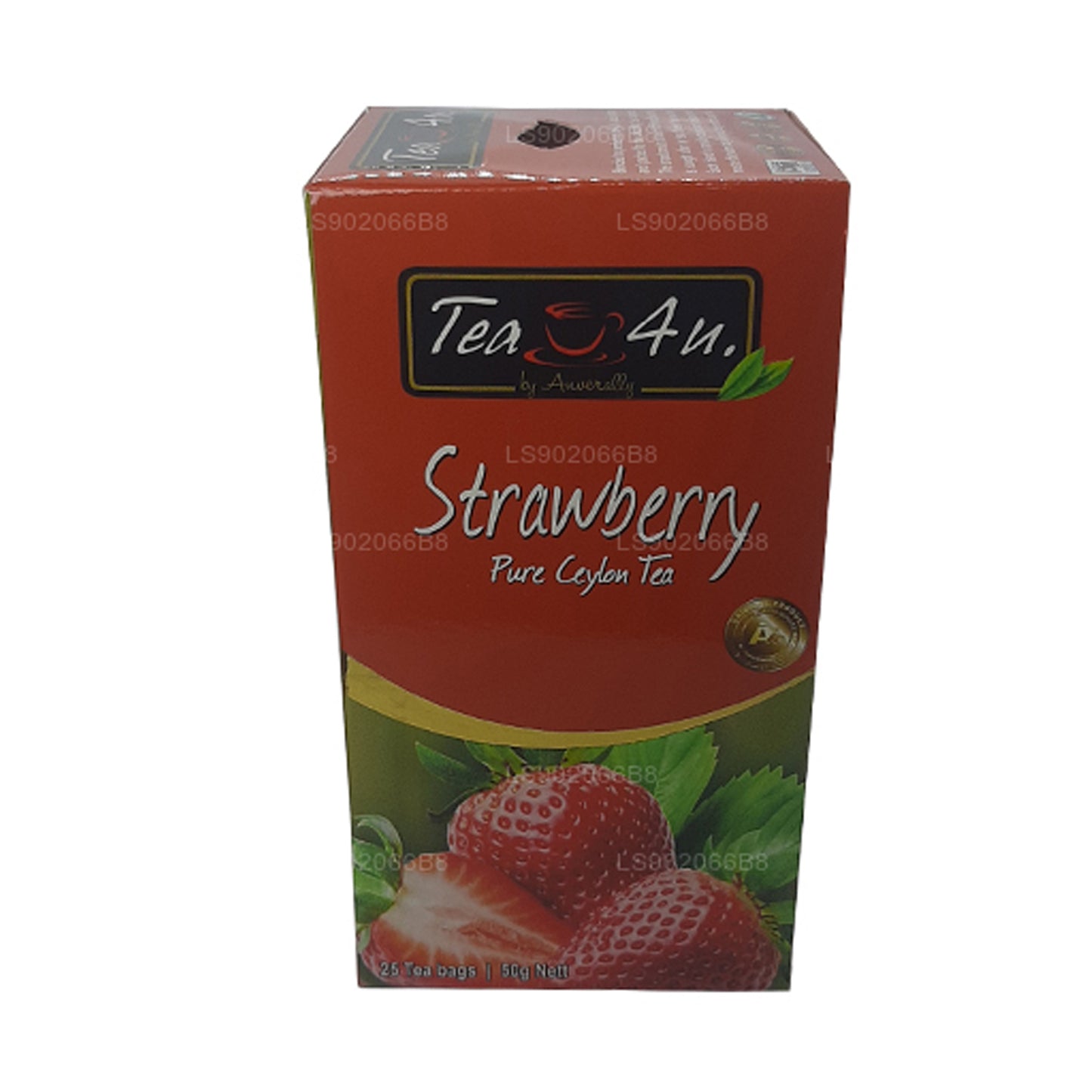 Tea4U Strawberry Tea (50g) 25 Tea Bags