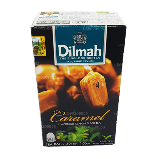 Dilmah karamelli maitsestatud tee (40g) 20 teekotti