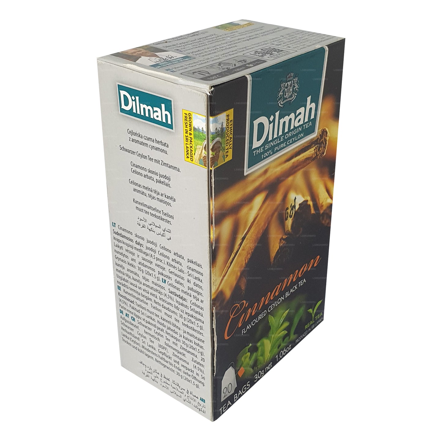 Dilmah karamelli maitsestatud tee (40g) 20 teekotti