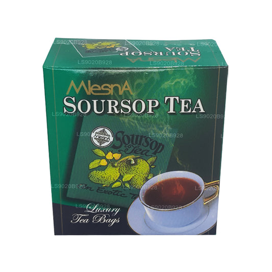 Mlesna Soursop Tea (20g) 10 luksuslikku teekotti