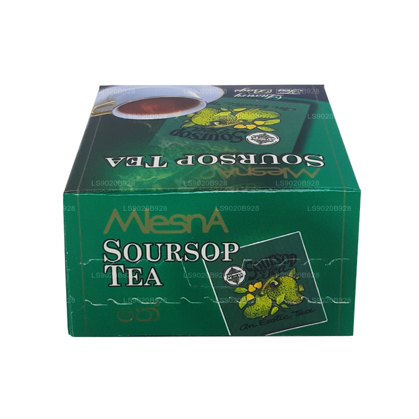 Mlesna Soursop Tea (20g) 10 luksuslikku teekotti