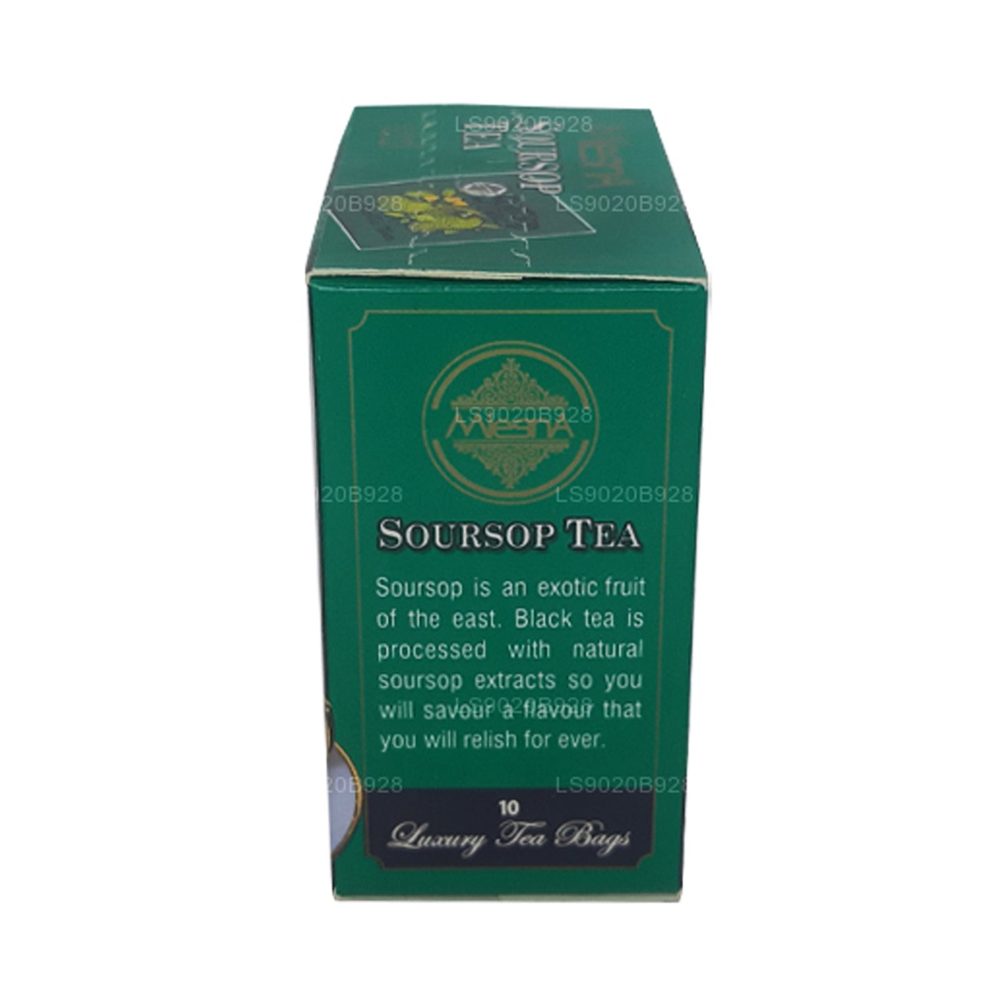 Mlesna Soursop Tea (20g) 10 luksuslikku teekotti