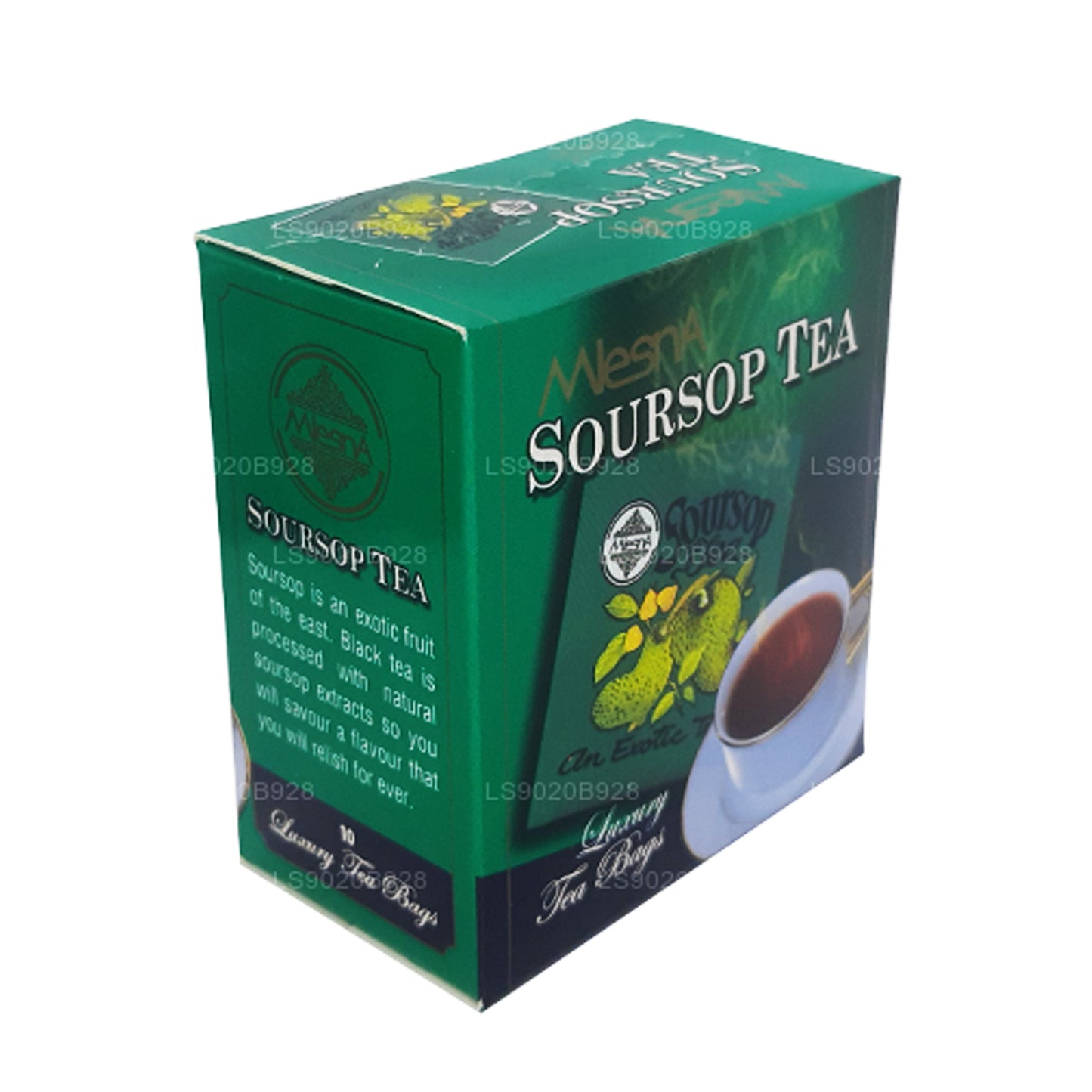 Mlesna Soursop Tea (20g) 10 luksuslikku teekotti