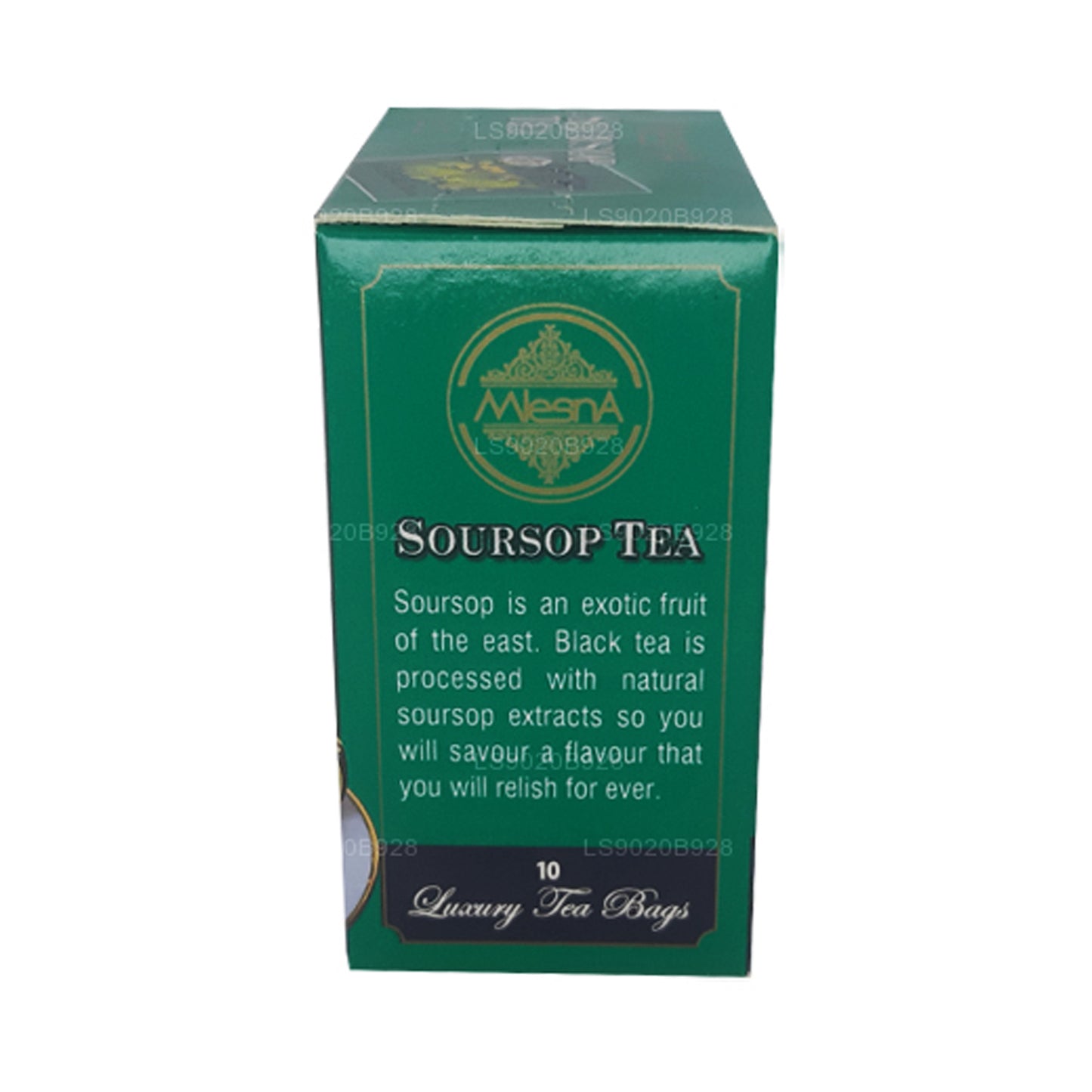 Mlesna Soursop Tea (20g) 10 luksuslikku teekotti