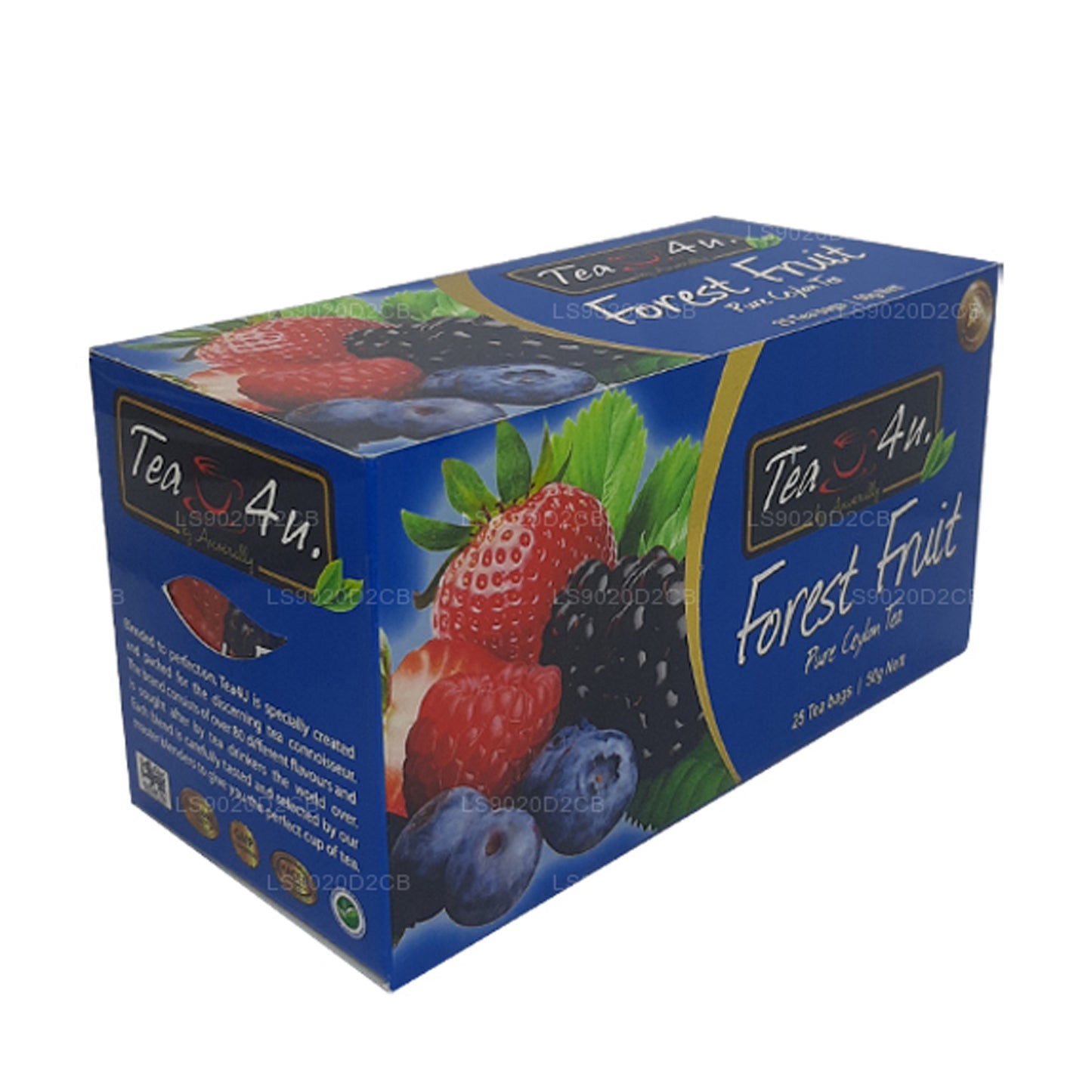 Tea4U metsavuviljatee (50g) 25 teekott