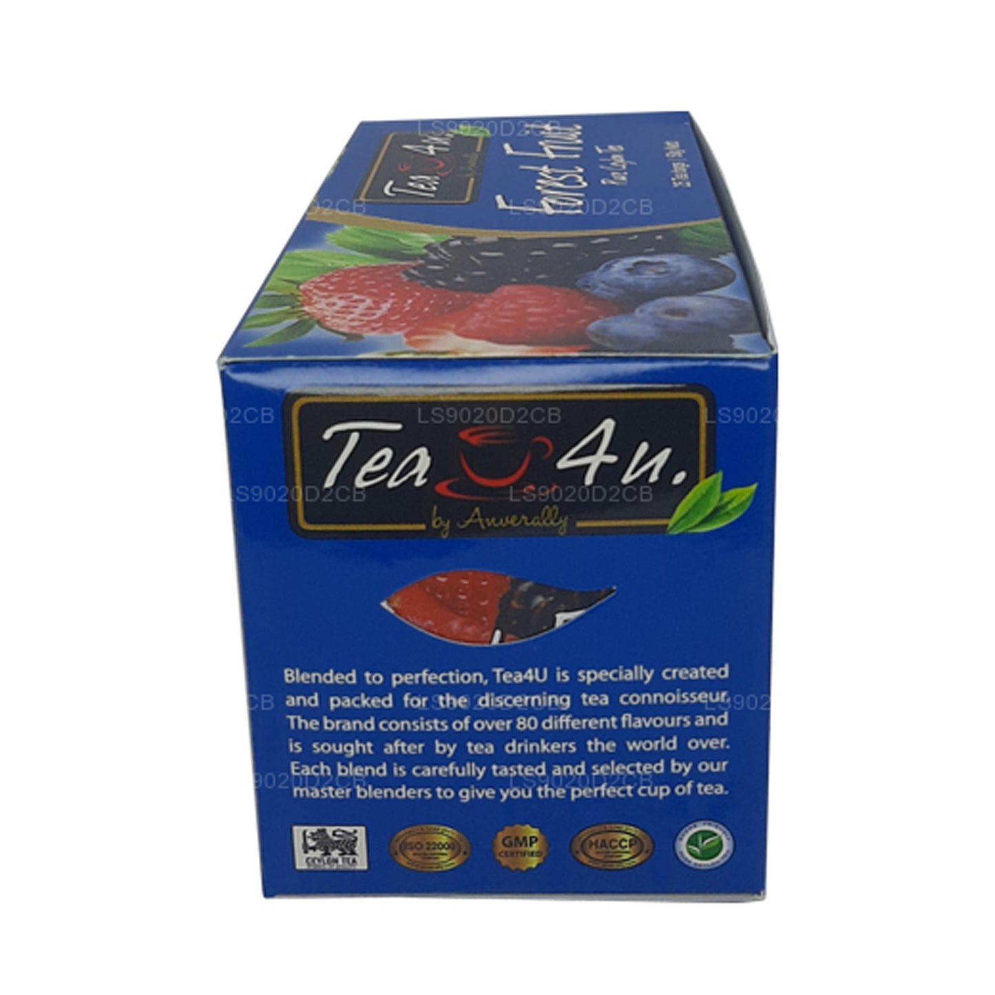 Tea4U metsavuviljatee (50g) 25 teekott