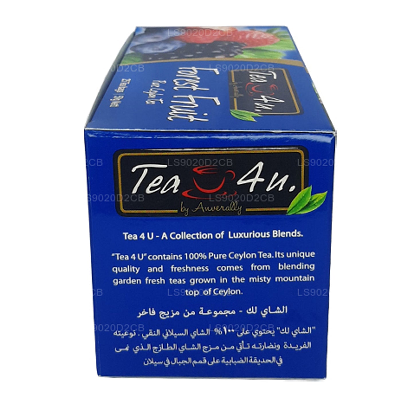 Tea4U metsavuviljatee (50g) 25 teekott