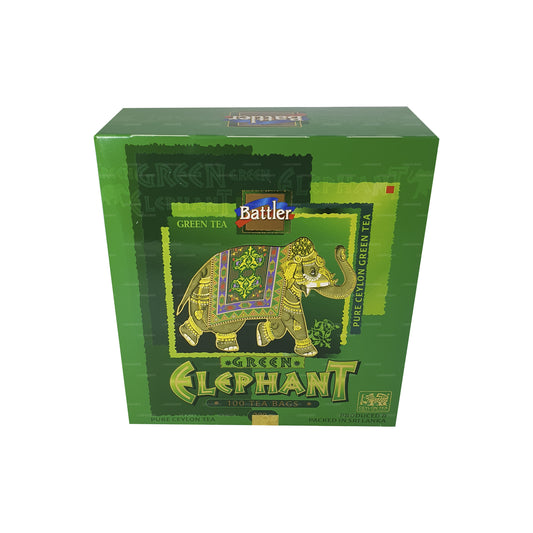 Battler Green Elephant (50g) 25 teekott