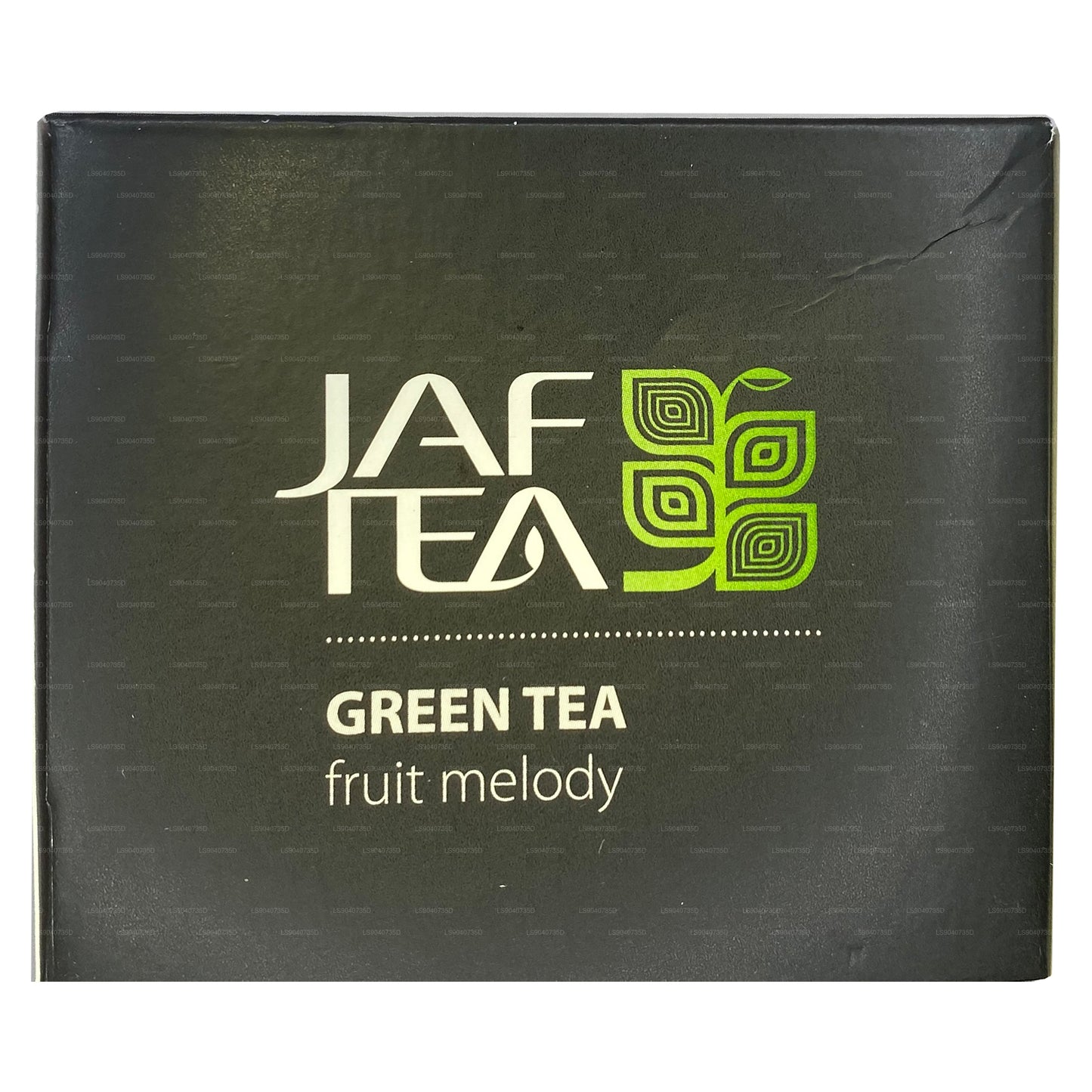Jaf Tea Pure Green Collection rohelise tee puuvilja meloodia (40g) 20 tee kotid