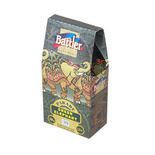 Battler Parade rohelise elevandi lahtine tee (100g)