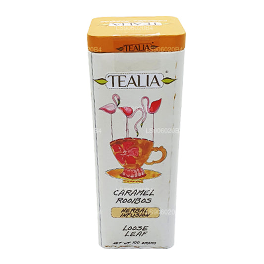 Tealia Karamell Rooibos Lahtine Lehttee (100g)