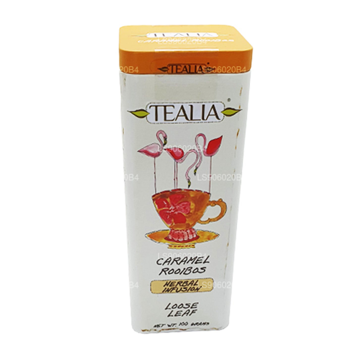 Tealia Karamell Rooibos Lahtine Lehttee (100g)