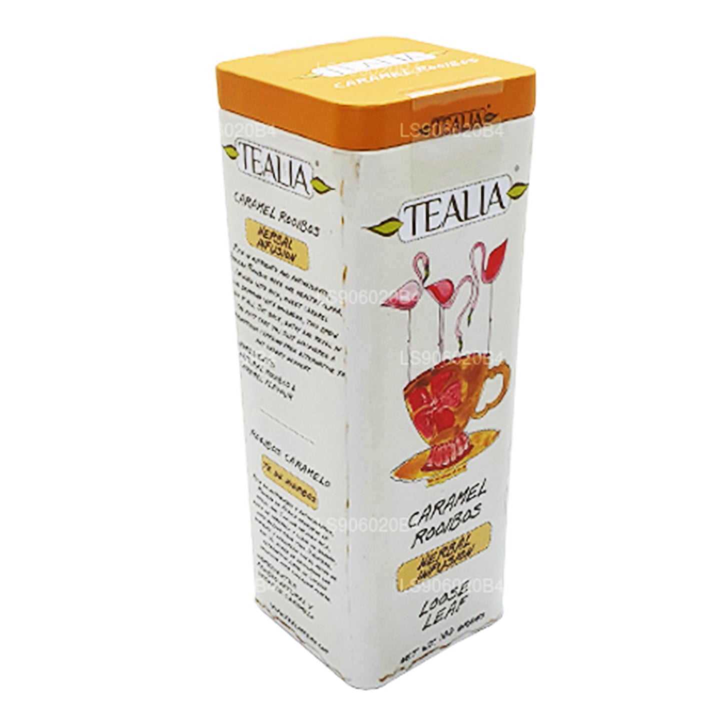 Tealia Karamell Rooibos Lahtine Lehttee (100g)