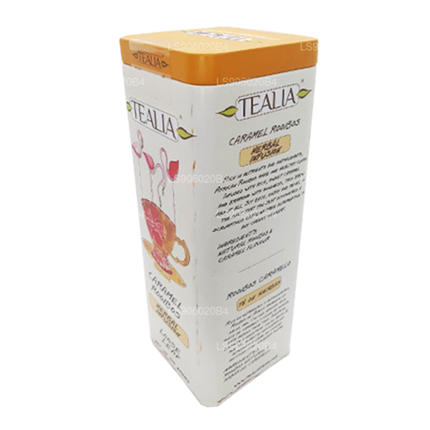 Tealia Karamell Rooibos Lahtine Lehttee (100g)