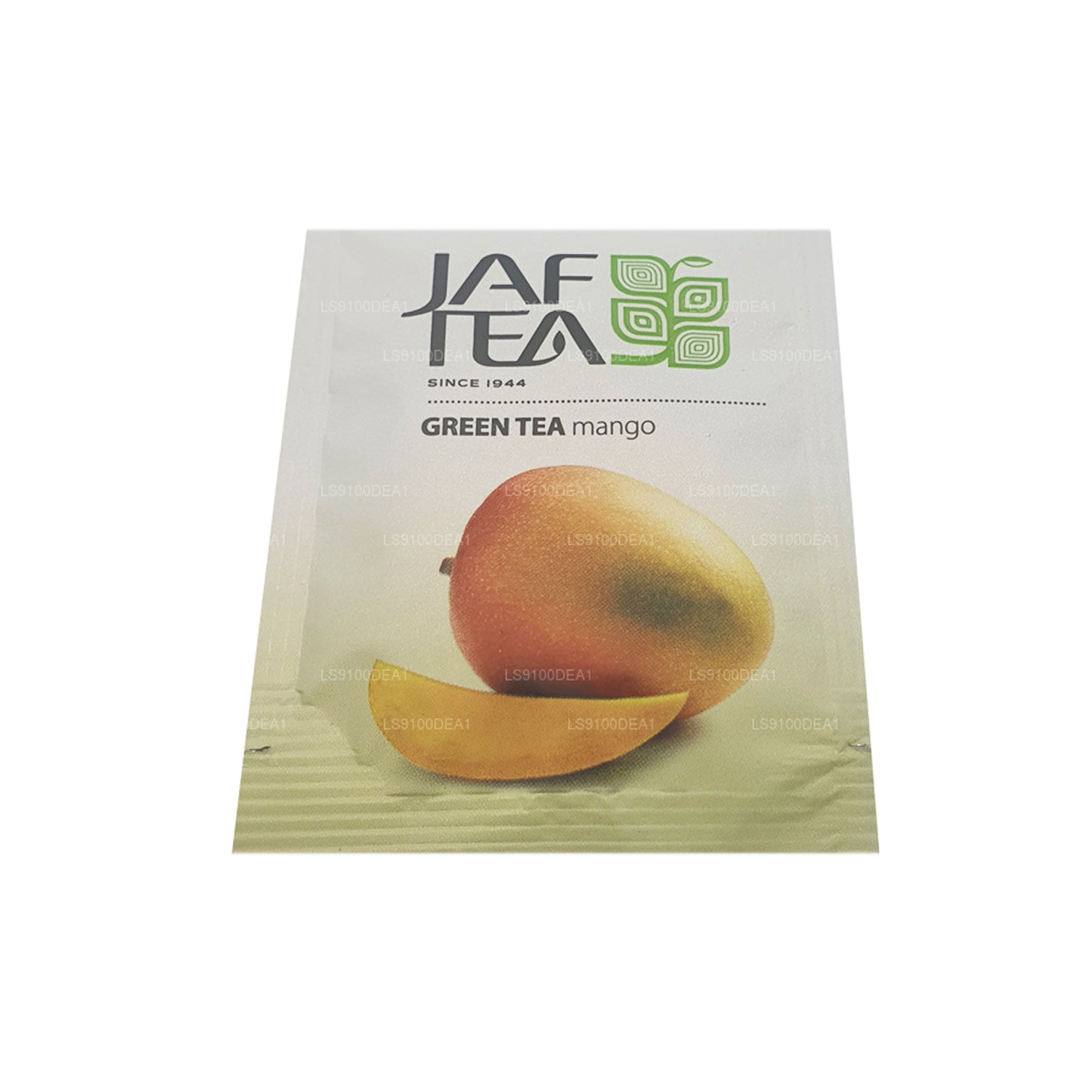 Jaf Tea Pure Green Collection (160g) 80 teekotid