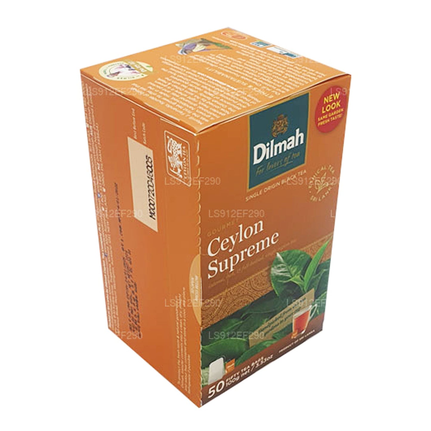 Dilmah Ceylon Supreme (100g) 50 teekotid
