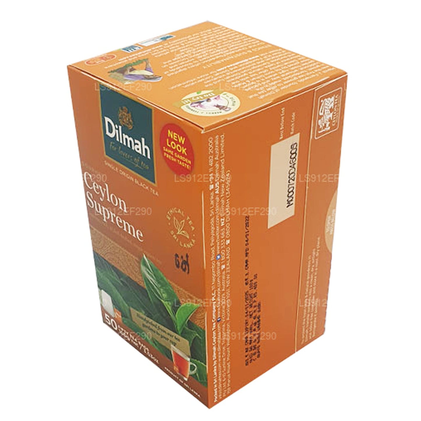 Dilmah Ceylon Supreme (100g) 50 teekotid