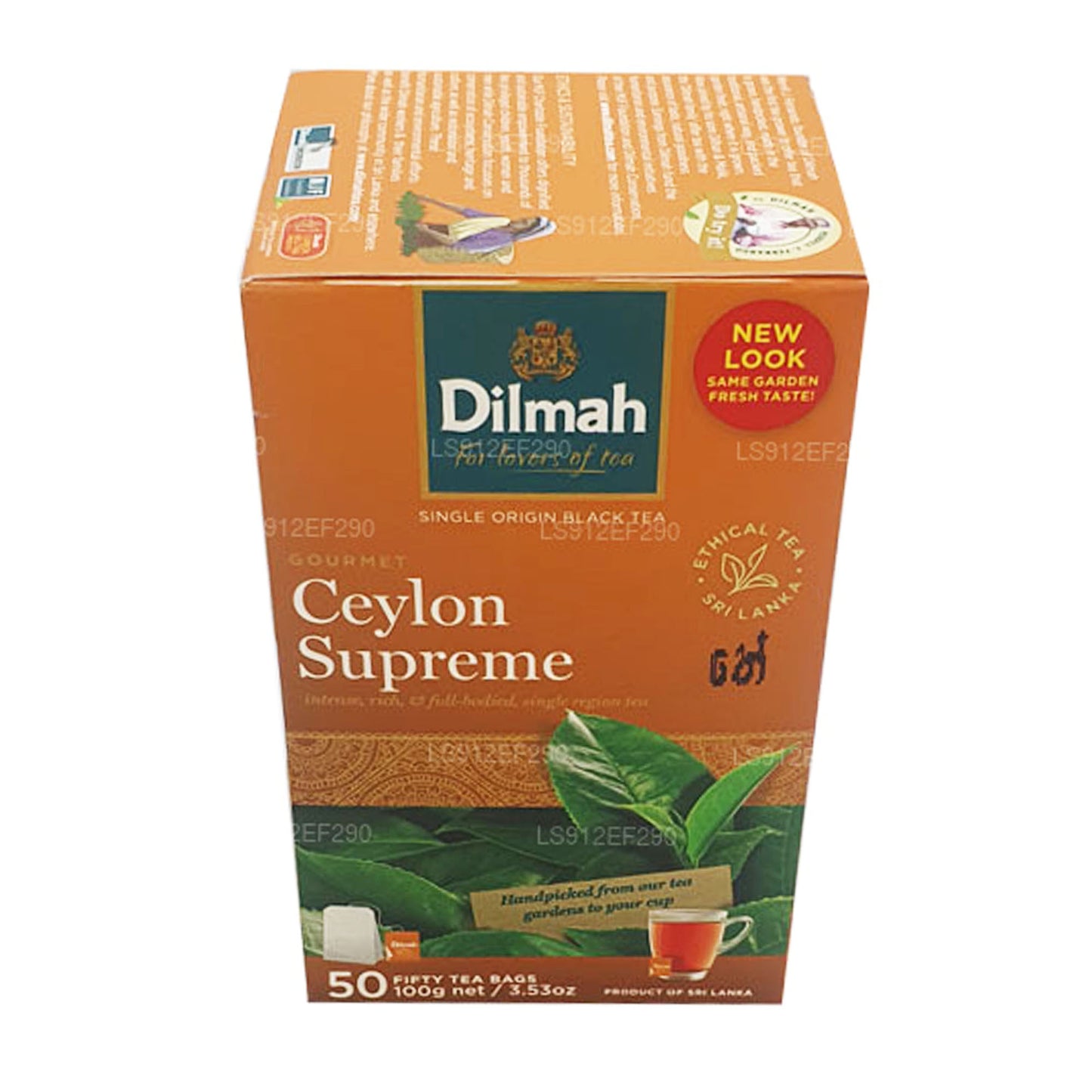 Dilmah Ceylon Supreme (100g) 50 teekotid