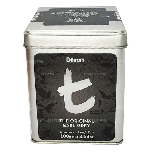 Dilmah T-seeria originaal Earl Grey Lahtine Tea (100g)