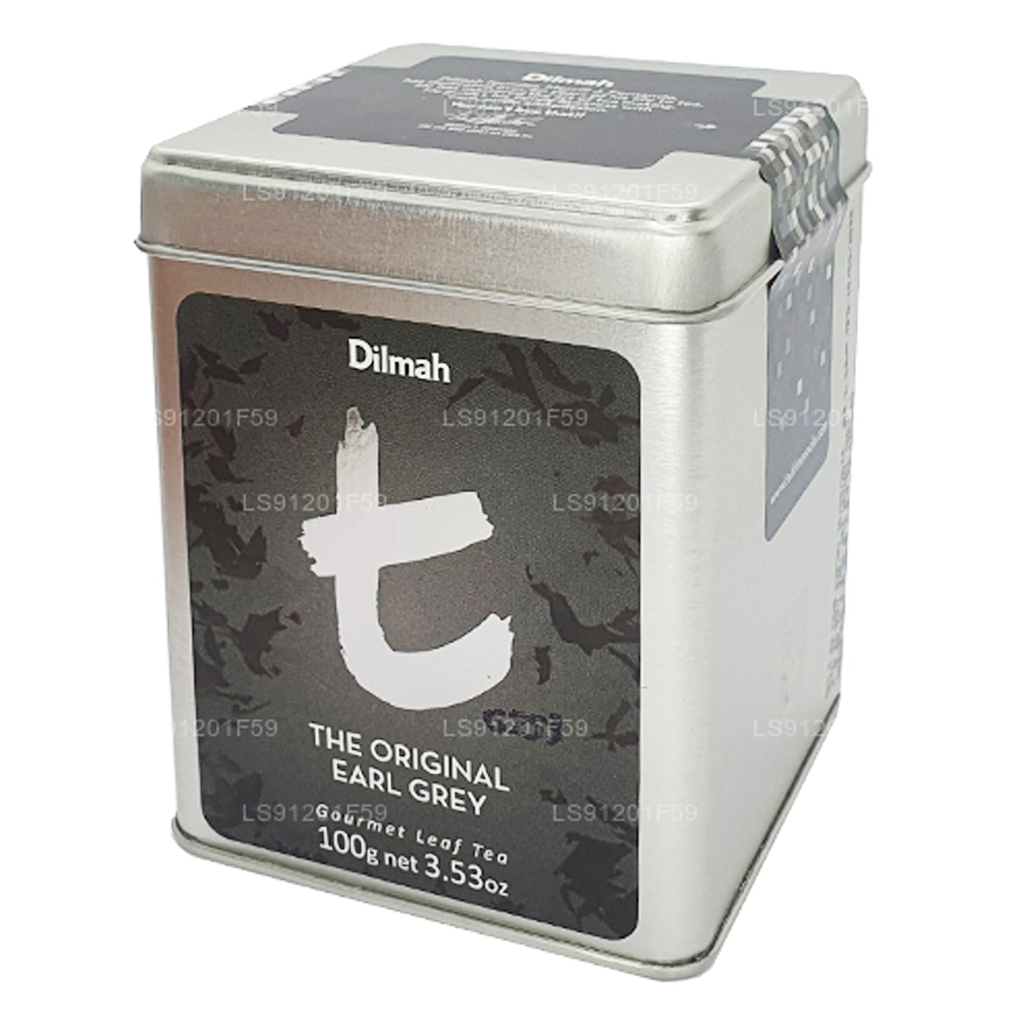 Dilmah T-seeria originaal Earl Grey Lahtine Tea (100g)