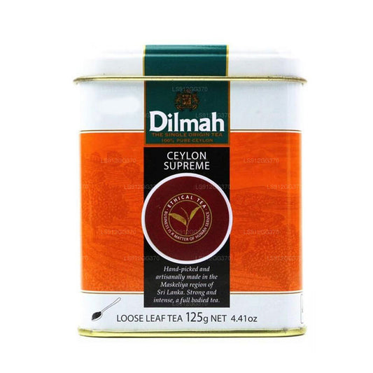 Dilmah Tseiloni Kõrgeim Lahtiste Lehtede tee (125g)