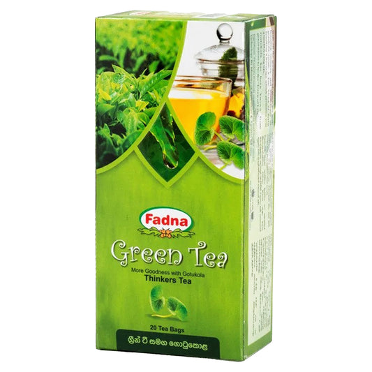 Fadna Gotukola roheline tee (40g) 20 tee kotid