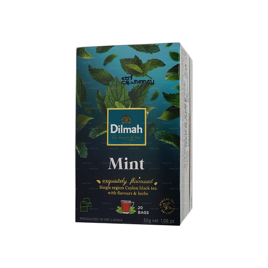 Dilmah Mündimaitseline Tseiloni must tee (30g)