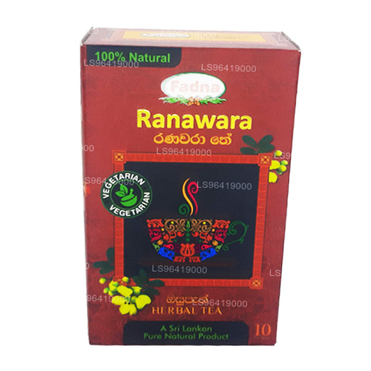 Fadna Rannawara taimetee (20g) 10 teekotti