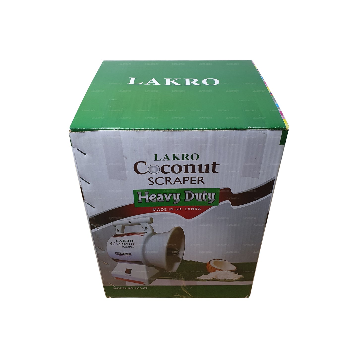 Lakro raskeveokite kookospähkli kaabitsamasin (LCS-007)