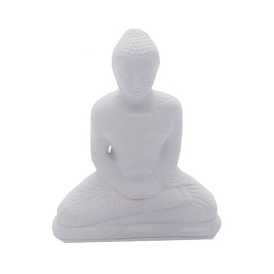 Buddha kuju (valge värv) auto armatuurlauale (7cm x 3cm)