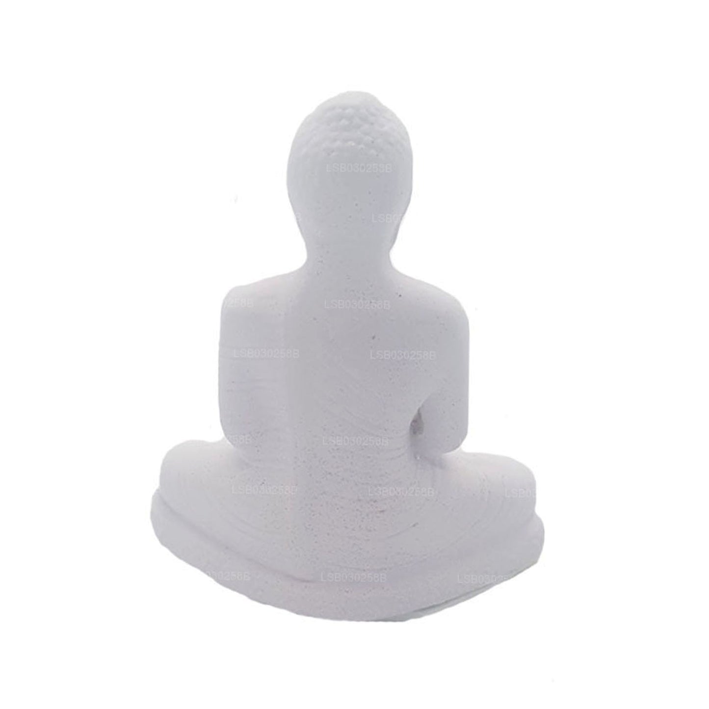 Buddha kuju (valge värv) auto armatuurlauale (7cm x 3cm)