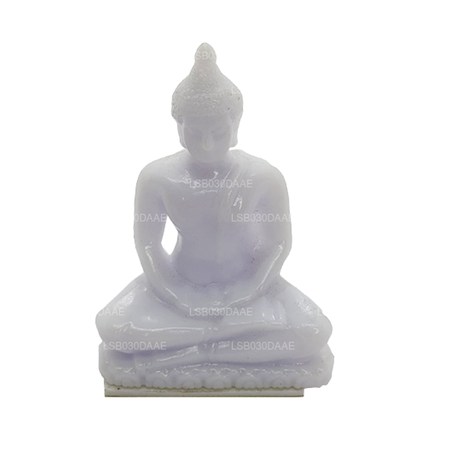 Buddha kuju (valge värv) auto armatuurlauale (7cm x 3cm)