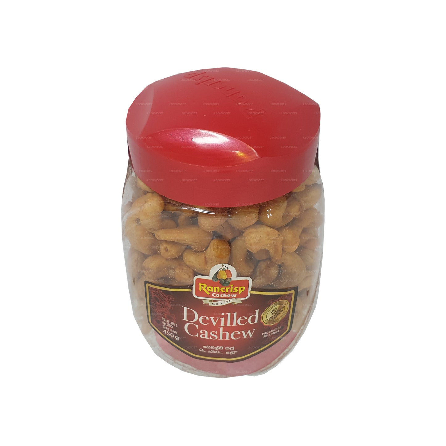 Rancrisp devilleeritud kašupähklid (100g)