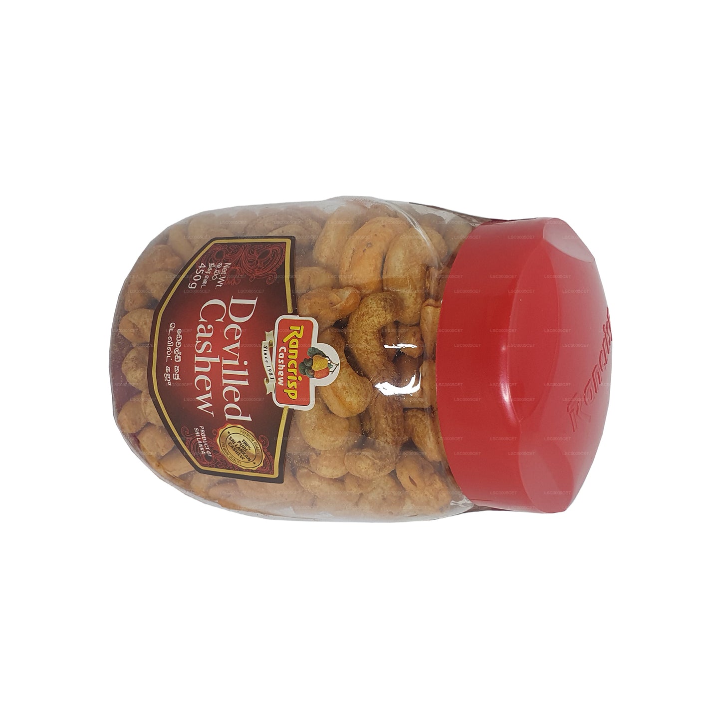 Rancrisp devilleeritud kašupähklid (100g)