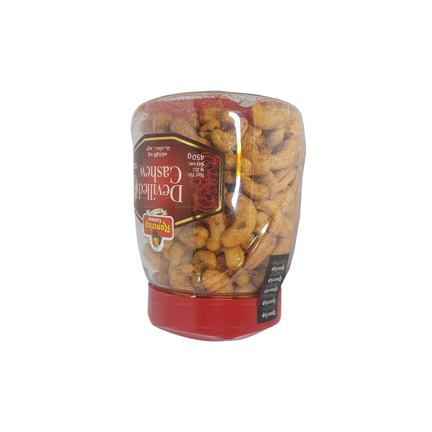 Rancrisp devilleeritud kašupähklid (100g)