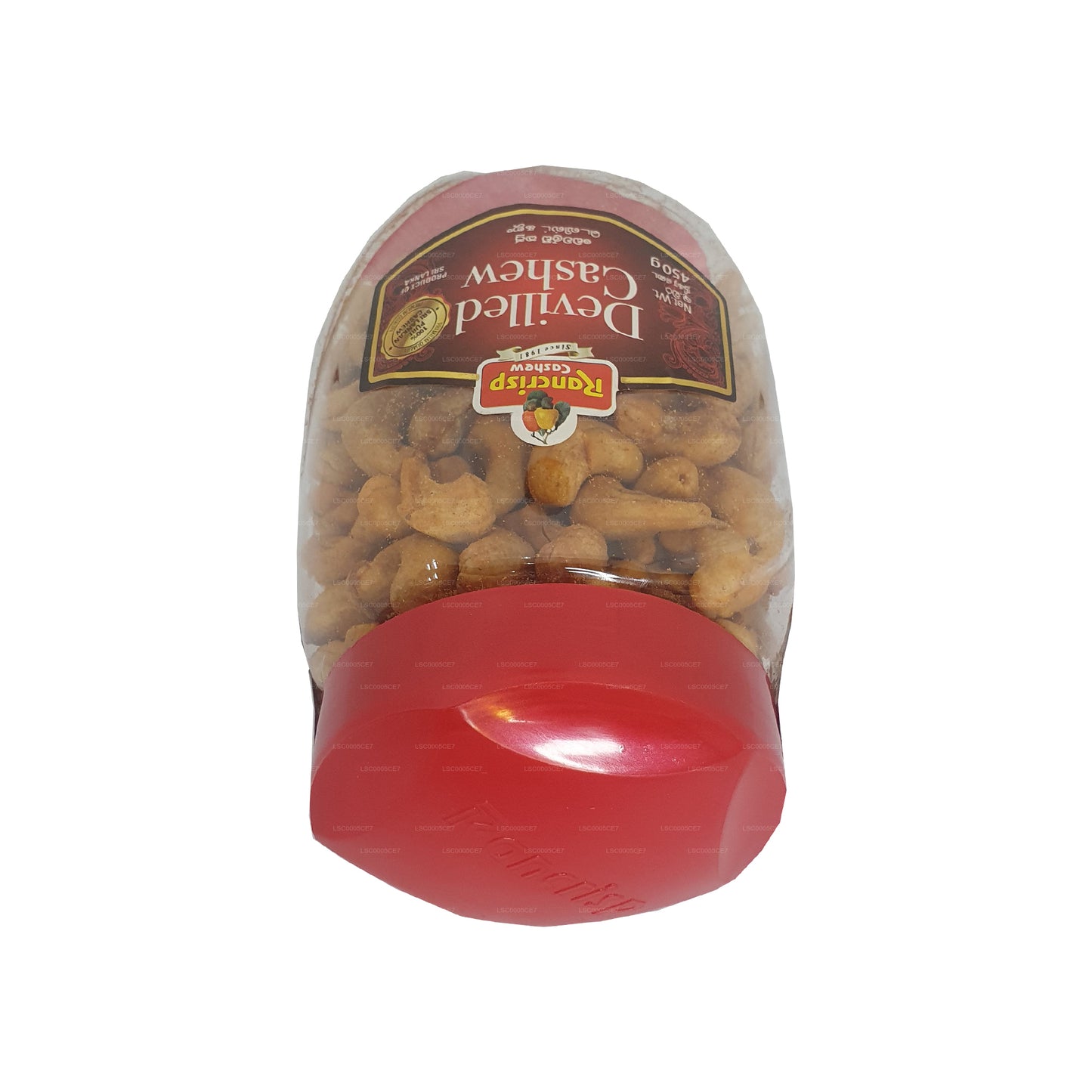 Rancrisp devilleeritud kašupähklid (100g)