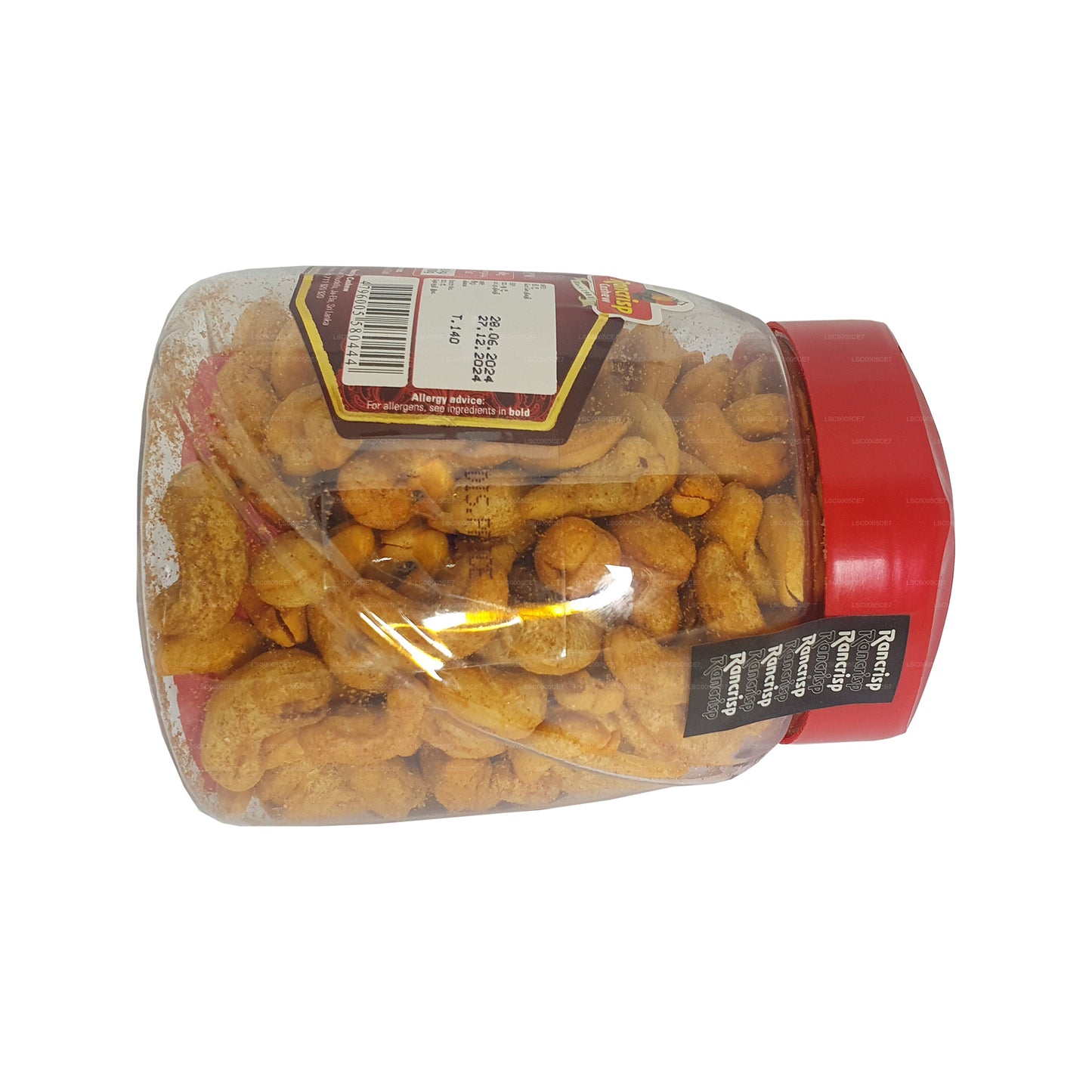 Rancrisp devilleeritud kašupähklid (100g)