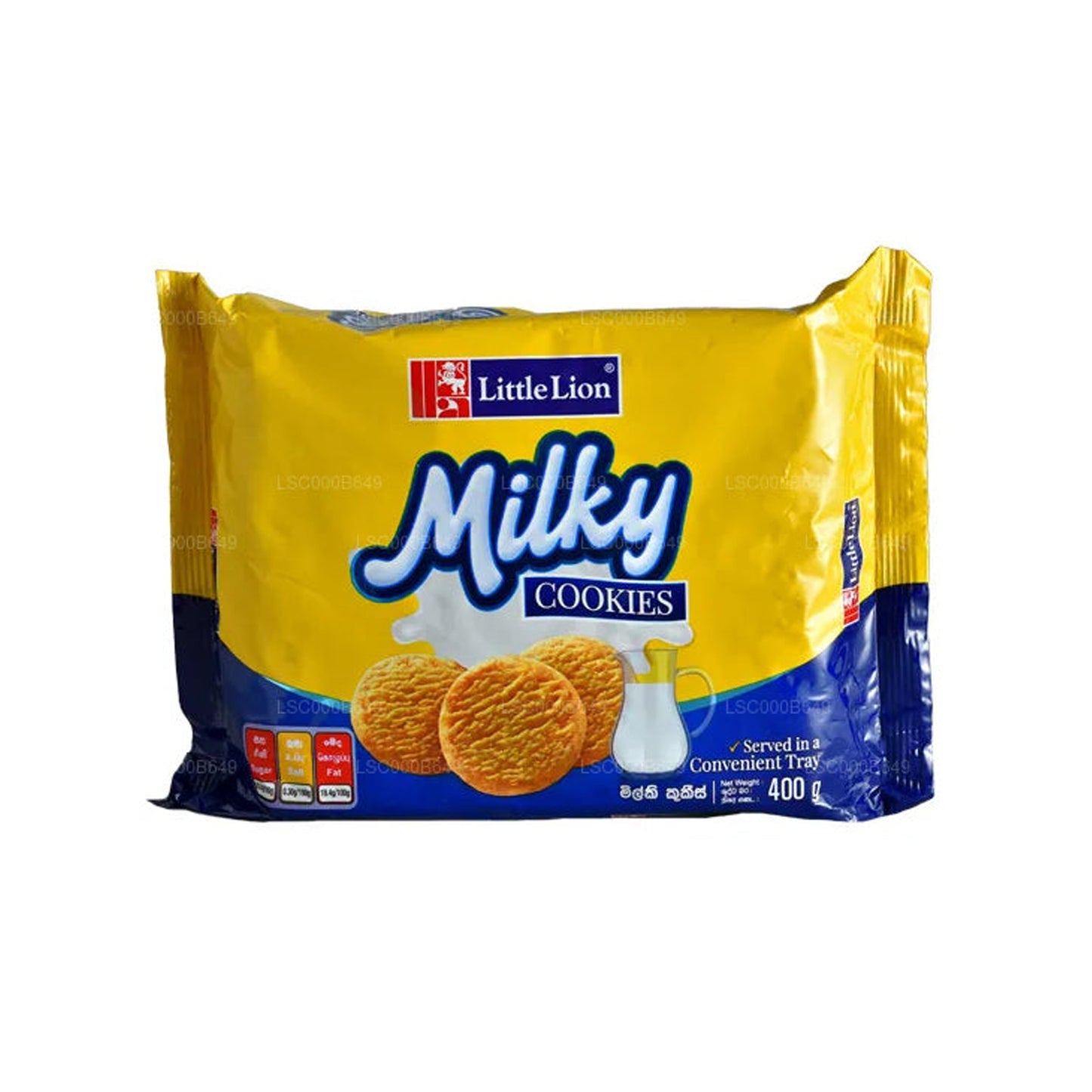 Little Lion Biskviit Milky Küpsised (400g)