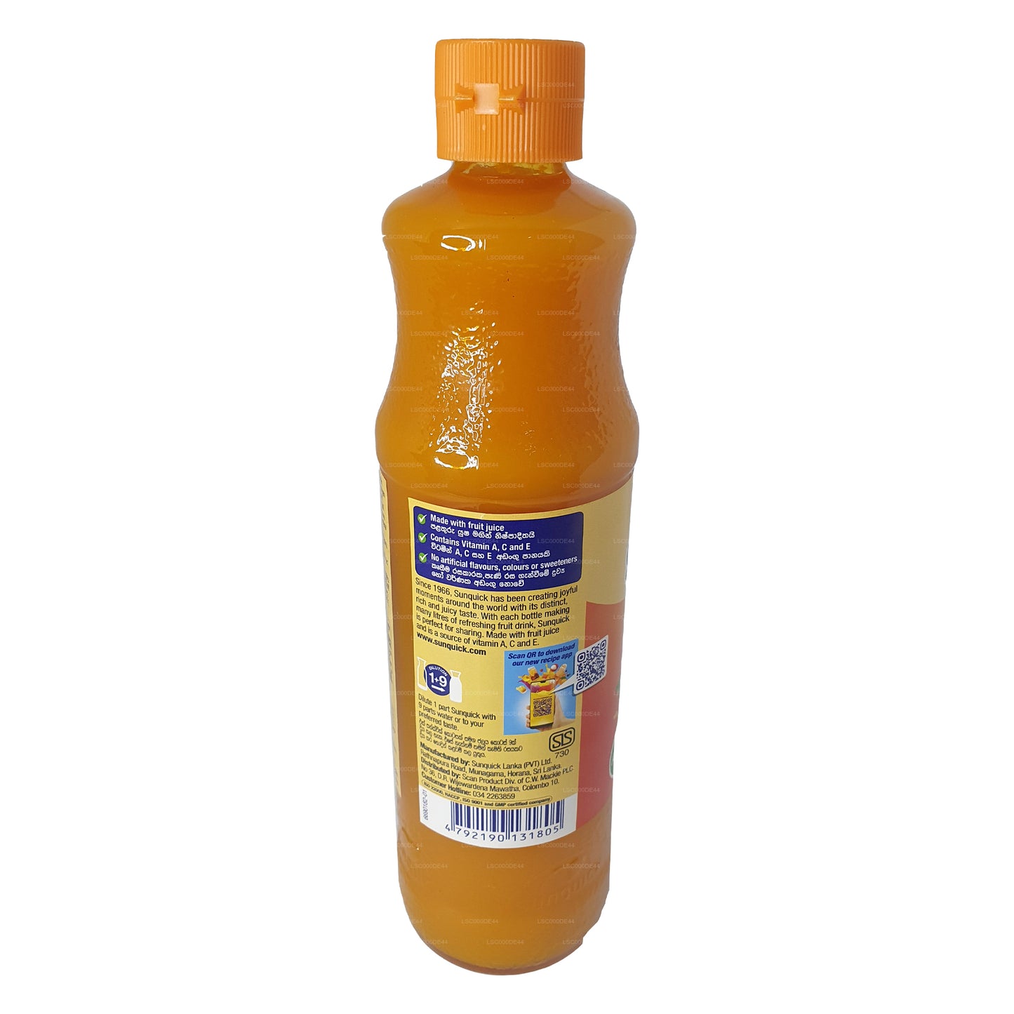 Sunquick Oranž (840ml)