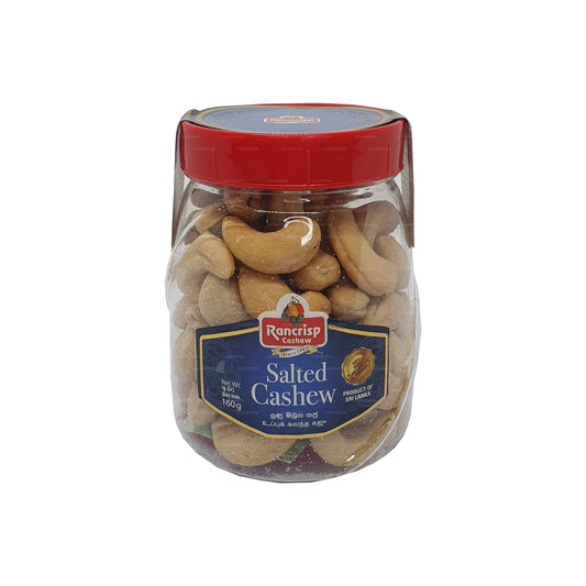 Rancrisp soolatud kašupähklid (160g)