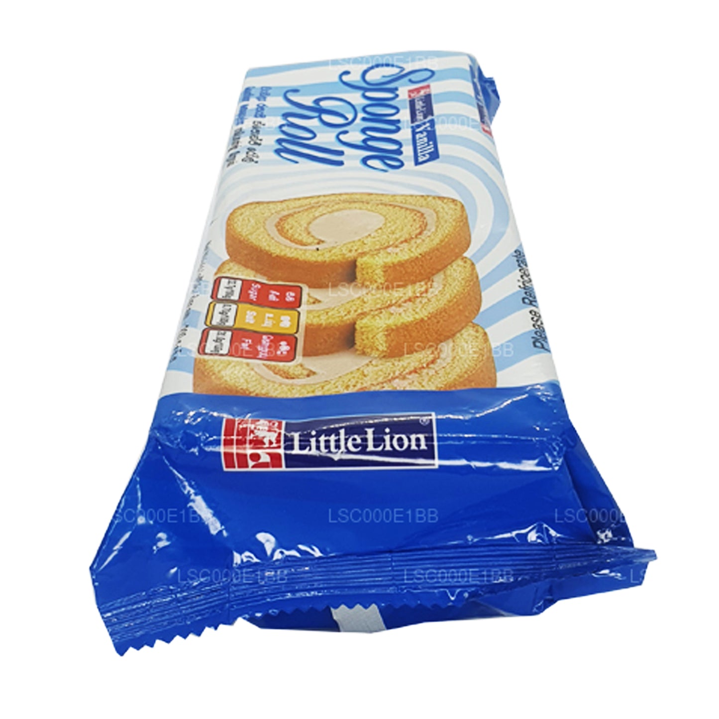 Väike lõvi käsnrull Vanill (200g)