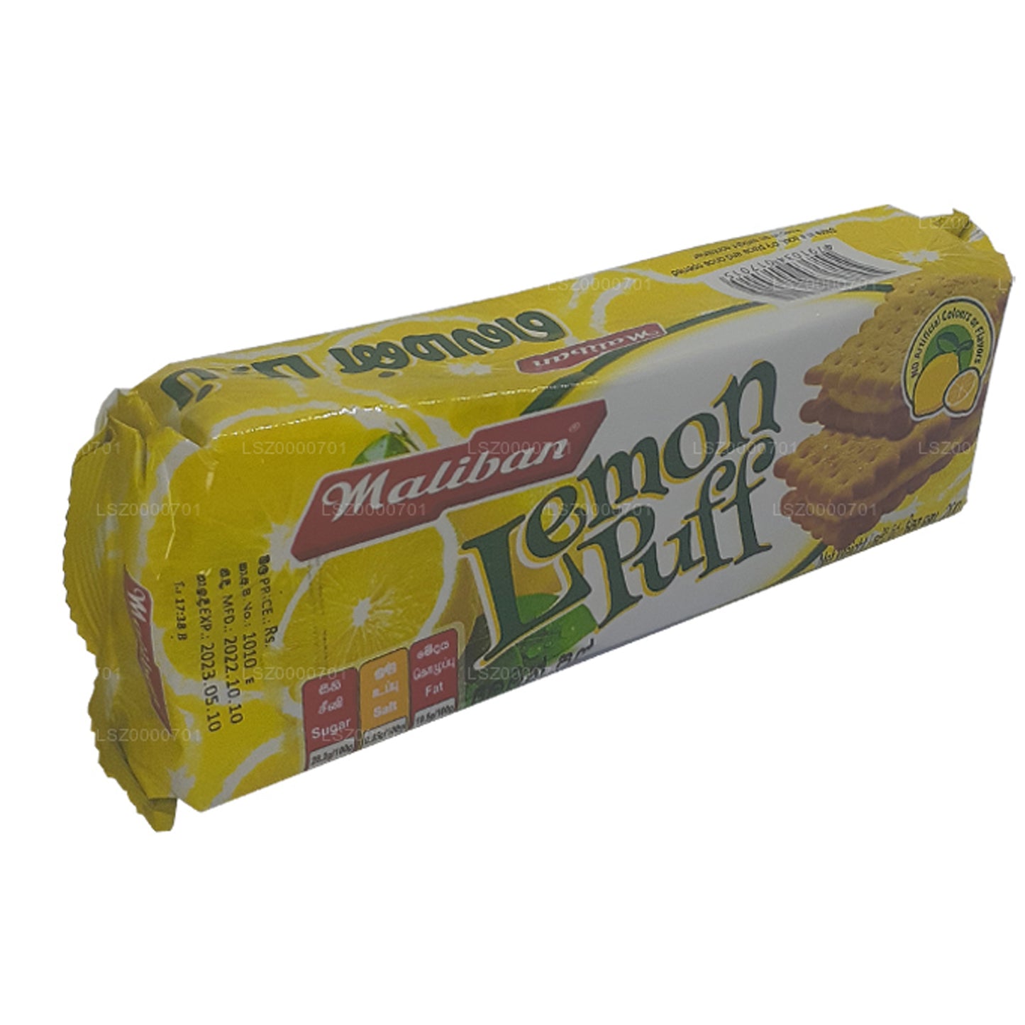 Maliban Lemon Puff Küpsised (200g)