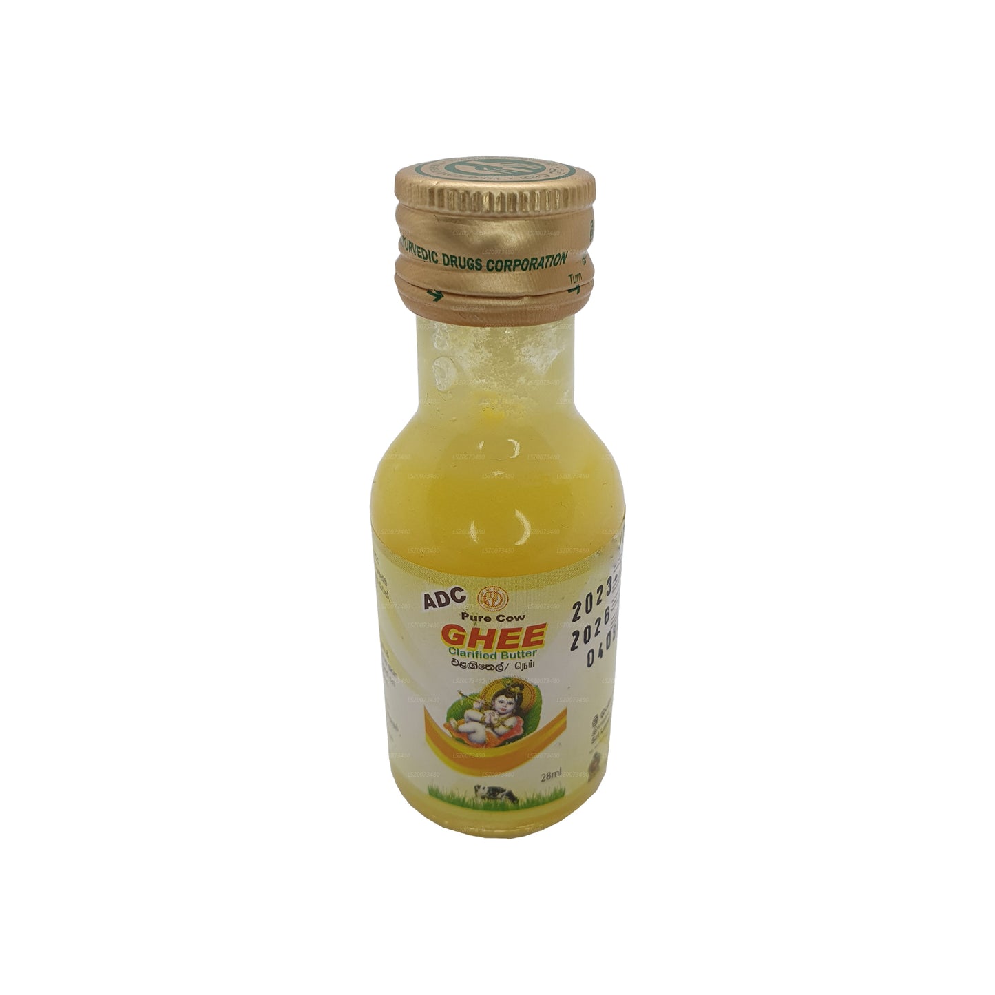 SLADC Ghee Õli (100ml)