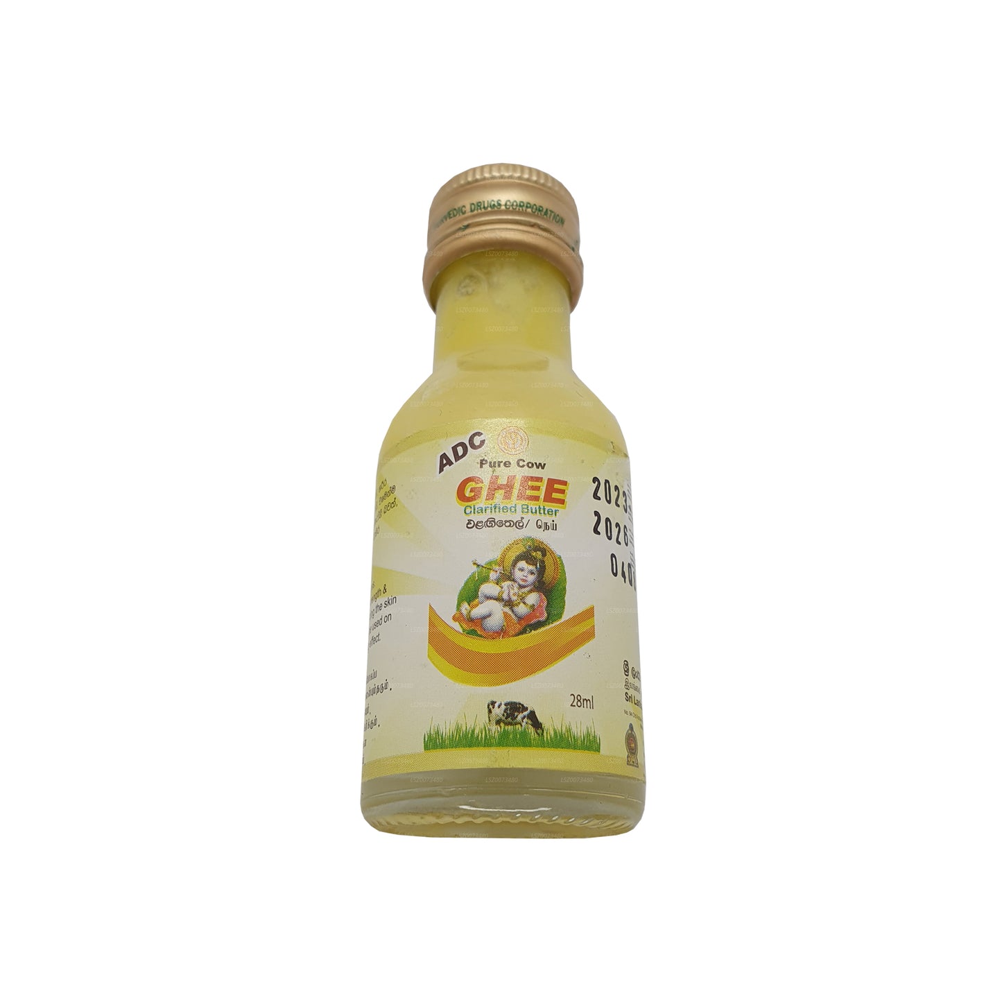 SLADC Ghee Õli (100ml)