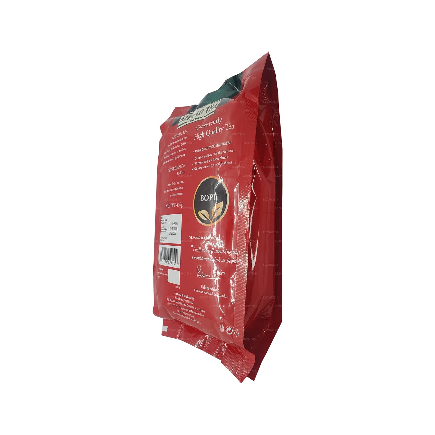 Ahmad tee Tseiloni Premium BOPF (400g)