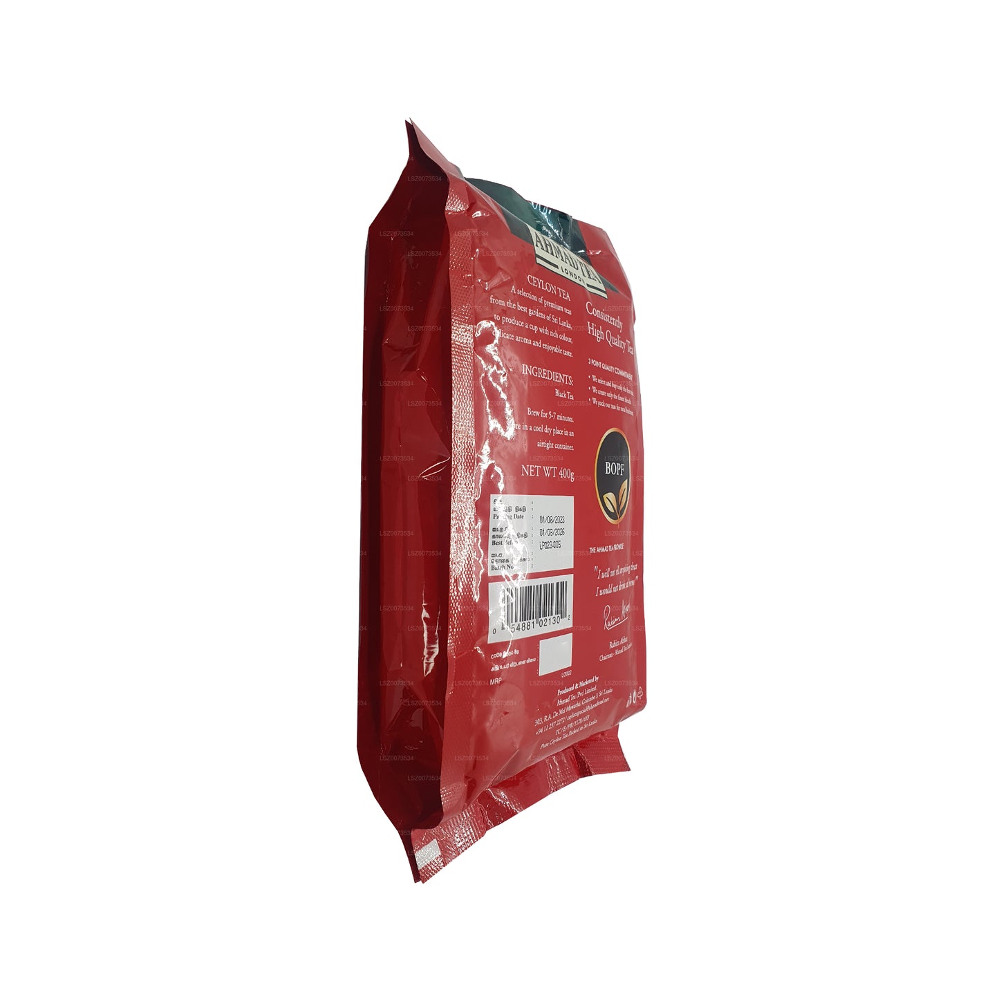 Ahmad tee Tseiloni Premium BOPF (400g)